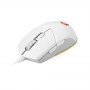 MSI | Clutch GM11 | Optical | Gaming Mouse | White | Yes - 4